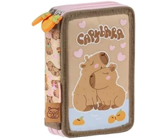 Pieštukų dėklas Derform PIEŠTUKŲ DĖŽUTĖ 2ZAM WYP CAPYBARA 10 DERF FOL