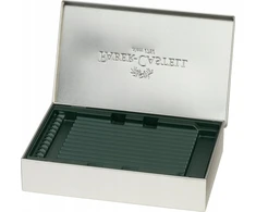 Faber-Castell 180011 pieštukų dėklas, kietas dėklas Baltas pieštukams