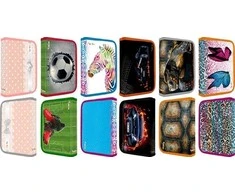 Gimboo Penalas SCHOOL PINCASE GIMBOO MIX OF PATERNS