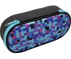 Pen Happy Color PixI mėlyna ovalios su užraktu