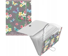 Penalas Herlitz Herlitz Fächermappe PP 12F Ladylike Butrfl.