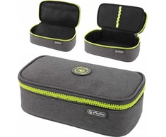 Penalas Herlitz Herlitz Faulenzer beatBox ABC Pilkas/Geltona