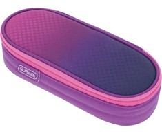 Penalas Herlitz Herlitz Faulenzer Dėklas Dip Dye Rožinė/Violetinė