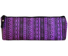 Incood Mokyklinis pieštukų dėklas. Cilindro formos, Mokykliniam krepšiui, Neoninė violetinė - 0031-0059