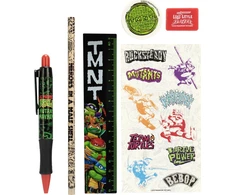 „Penalas Insight Editions ThumbsUP!“ kanceliarinių prekių rinkinys – 5 dalys – TMNT – Mayhem