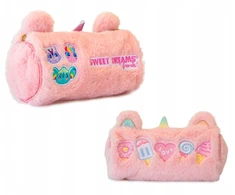 Penalas KIDS Szkolny Pluszowy Vienaragis Dla Dziewczynki Sweet Dreams Saszetka / Kl11688 (SB12106)
