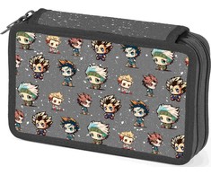 MFP Paper Anime Mascots dvigubas pieštukų dėklas be priedų 8071310