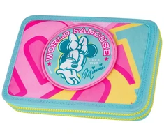 Penalas Minnie Mouse McNeill Minkštas penalas Mėlyna, Rausva, Geltona (9084271000)