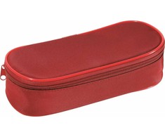 Penalas Pagna PAGNA Schlampermäppchen Basic 23x10x6cm rechteckig raudona