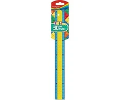 Pbs Connect Liniuotė Keyroad, 30 cm, LEGO dizainas