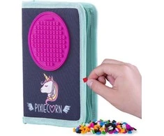 Pen PIXIE Mokykla Pen Slider, PIXIE CREW, Unicorn, Violetinė Panel