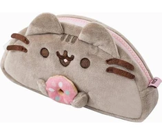 Pusheen - Foodie kolekcija, pliušinis pieštukų dėklas, skalbimo krepšys, maišelis