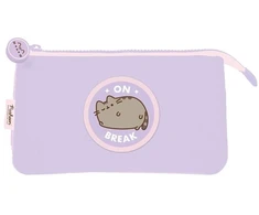 Pusheen - 3 skyrių pieštuko dėklas iš „Moments Collection“