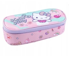 Sourcing „Coolpack Penal“ be įrankių F062025. 22 cm x 13 cm. Rožinė.