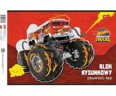 Hot_Wheels Piešimo popierius, A4 20lapų 5904149016852