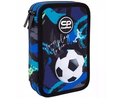 Cool Pack Pieštukas case CoolPack F066967. 20x13 cm. mėlynas/juodas/žalias