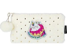 Cristal Catcorn pliušinis pieštukų dėklas STARPAK 490756