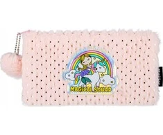 Cristal Unicorn pliušinis pieštukų dėklas STARPAK 490755