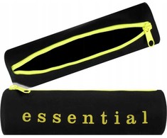 Starpak silikoninis dėklas "essential" juodas