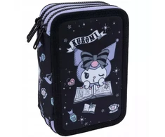 Stelrad Penalas CoolPack Kuromi, 20 cm x 13 cm, juoda
