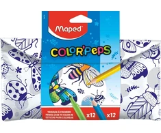 Penalas Teka Penalas Colorpeps do pokolorowoania + priedai