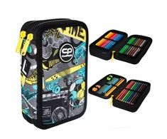 Cool Pack Penalas CoolPack, 20 cm x 13 cm, juoda