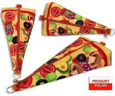 Warta Dėklas "pizza" mokyklai, "cordura" medžiaga, 27x13x5cm