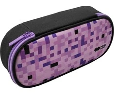 Pen GDD PixI ovalios violetinės spalvos su užraktu