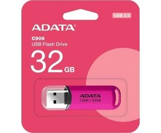 Pendrive ADATA Drive C906 32GB USB2.0 rožinė