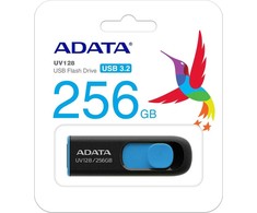 Pendrive ADATA UV128, 256 GB (AUV128- 256G-RBE)