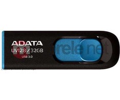 Pendrive ADATA UV128, 64 GB (AUV128- 64G-RBE)