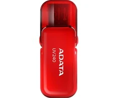 ADATA | UV240 | 32 GB | USB 2.0 | Raudona
