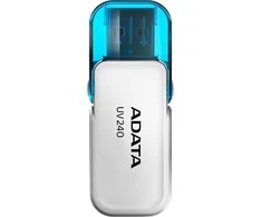 ADATA | UV240 | 32 GB | USB 2.0 | Baltas