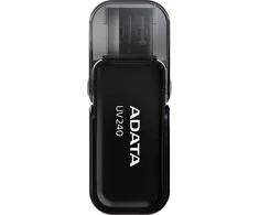 ADATA | DashDrive UV240 | 64 GB | USB 2.0 | Juodas