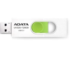 Atmintukas Adata UV320 128GB Baltas/Žalias