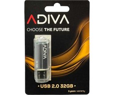 Pendrive Adiva PAMIÄÄ USB 2.0 32GB ADIVA 0261