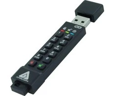 Pendrive Apricorn Aegis Secure Key 3NX, 8 GB (ASK3-NX-8GB)