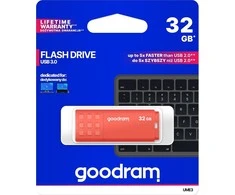 GOODRAM UME3-0320O0R11 GOODRAM atmintis USB UME3 32GB USB 3.0 Oranžinis