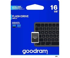 Pendrive GoodRam PICOLO 16GB USB 2.0 Juoda