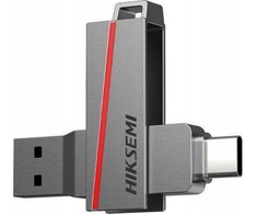 Hikvision HIKSEMI Flash Disk 128GB Dual, USB 3.2 (R: 30-150 MB/s, W: 15-45 MB/s)