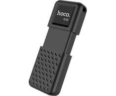 Pendrive 4GB USB 2.0 (USB A) Hoco UD6 juodas