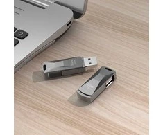 Pendrive 16GB USB 3.0 (USB A) Hoco UD5 pilka