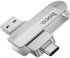 Atmintinė Hoco UD10 USB 3.0 + Type-C 16GB