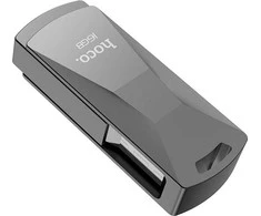 Pendrive 16GB USB 3.0 (USB A) Hoco UD5 pilka