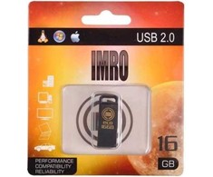 "Imro pendrive" 16 GB USB 2.0 juodas