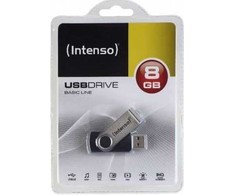 Pendrive Intenso 8 GB (3503460) pagrindinė linija