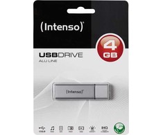 Pendrive Intenso Alu linija, 4 GB (3521452)