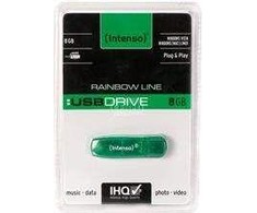 Pendrive Intenso Vaivorykštės linija, 8 GB (3502460)
