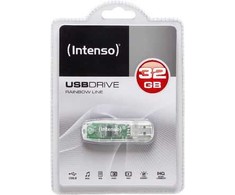 Pendrive Intenso Vaivorykštės linija, 32 GB (3502480)