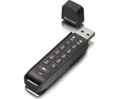 Pendrive iStorage datAshur Personal, 16 GB (IS-FL-DAP3-B-16)